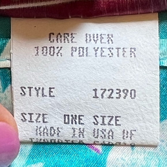 California Dynasty Kaftan Blue Floral - Picture 5 of 7